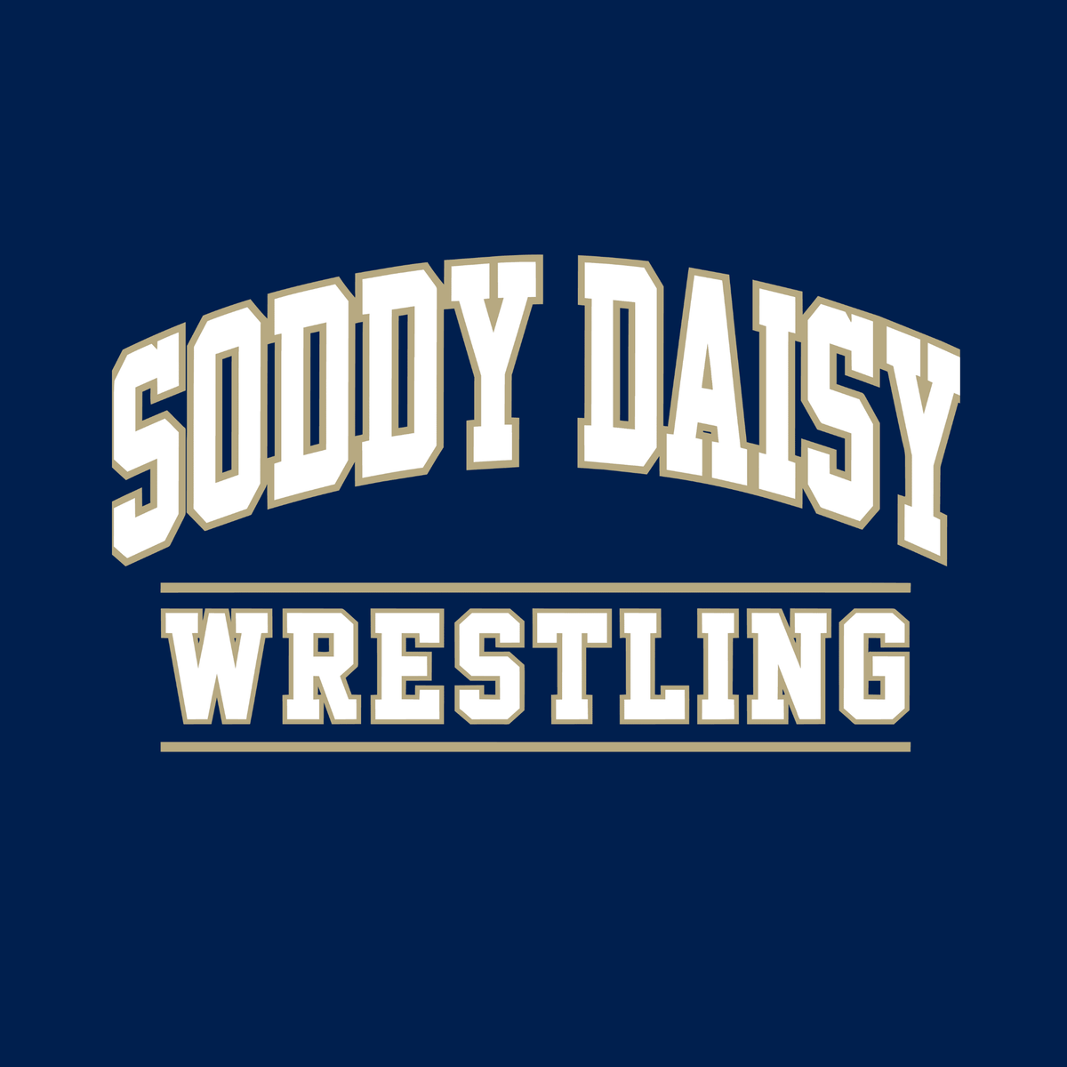 Soddy Daisy Wrestling Team Hoodie - InkDura