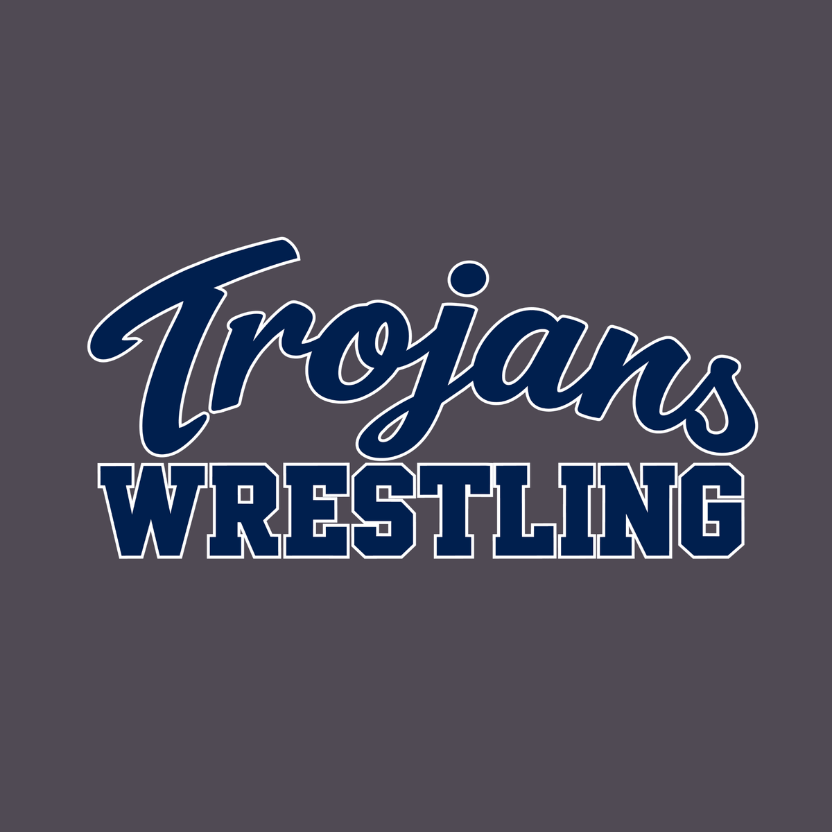 Soddy Daisy Wrestling Team Shirt Carbon - InkDura
