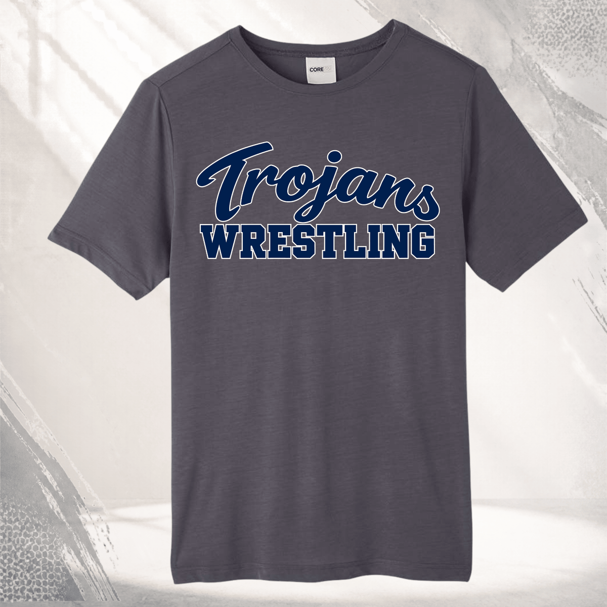 Soddy Daisy Wrestling Team Shirt Carbon - InkDura