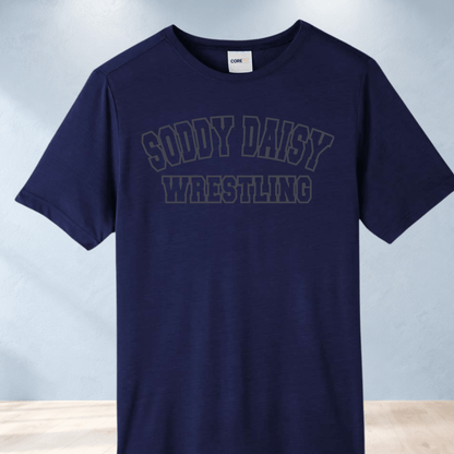 Soddy Daisy Wrestling Team Shirt Ghost Arch - InkDura