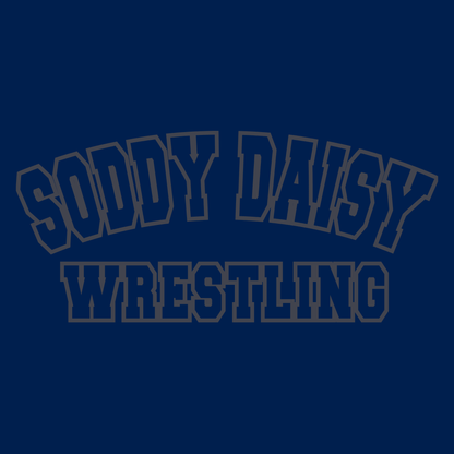 Soddy Daisy Wrestling Team Shirt Ghost Arch - InkDura