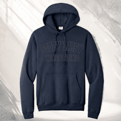 Soddy Daisy Wrestling Team Shirt Ghost Arch - InkDura