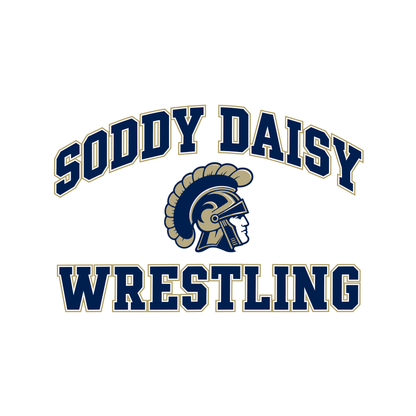 Soddy Daisy Wrestling Team Shirt White - InkDura