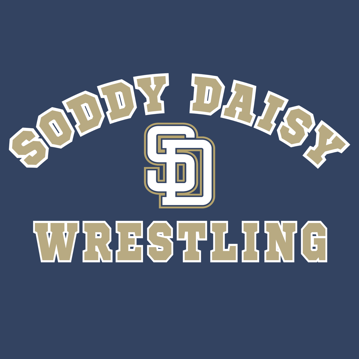 Soddy Daisy Wrestling Team Sweats - InkDura