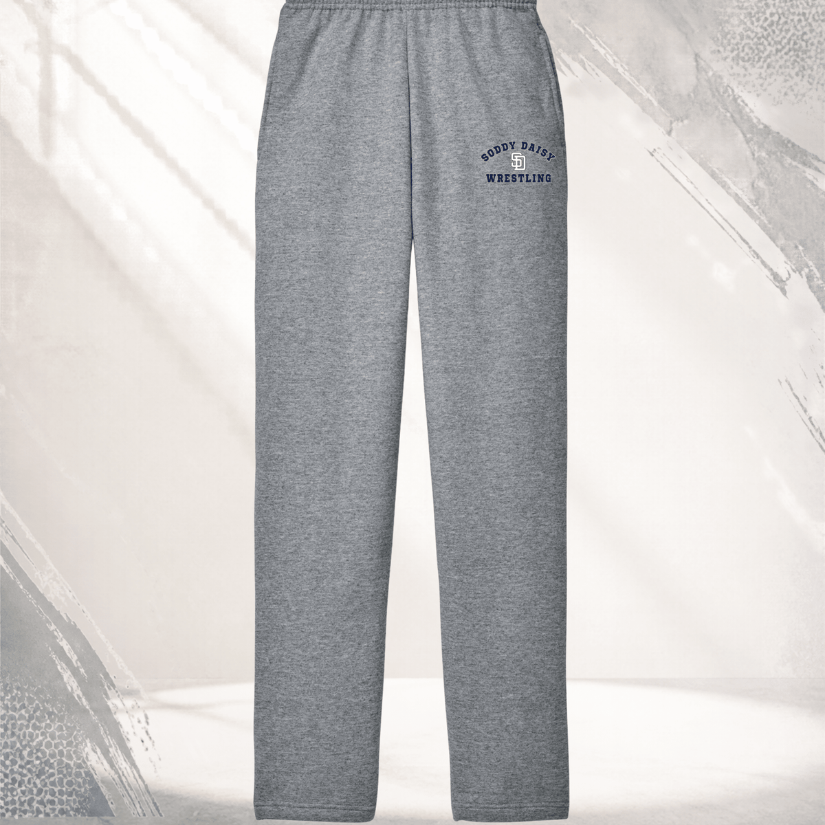 Soddy Daisy Wrestling Team Sweats - InkDura