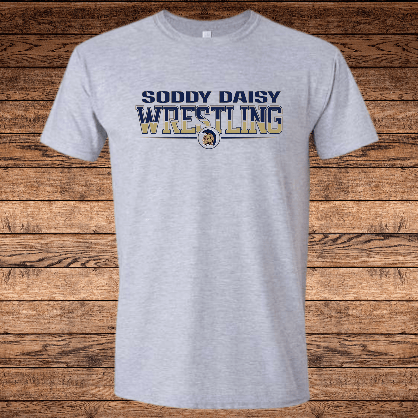 Soddy Daisy Wrestling Tee (SDW12) - InkDura
