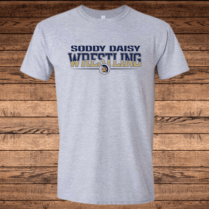 Soddy Daisy Wrestling Tee (SDW12) - InkDura
