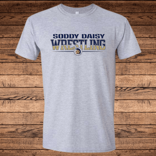 Soddy Daisy Wrestling Tee (SDW12) - InkDura