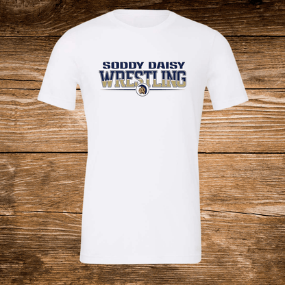 Soddy Daisy Wrestling Tee (SDW12) - InkDura