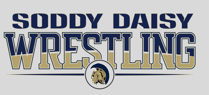 Soddy Daisy Wrestling Tee (SDW12) - InkDura
