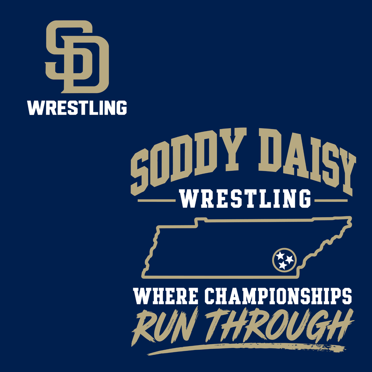 Soddy Daisy Wrestling Where Champions are Made - InkDura