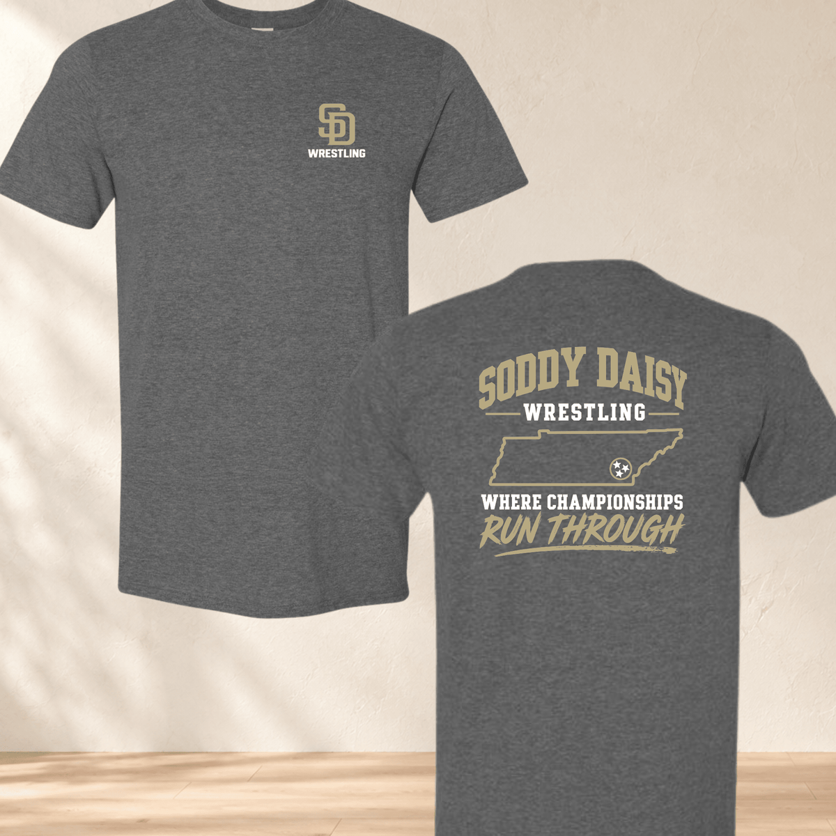 Soddy Daisy Wrestling Where Champions are Made - InkDura