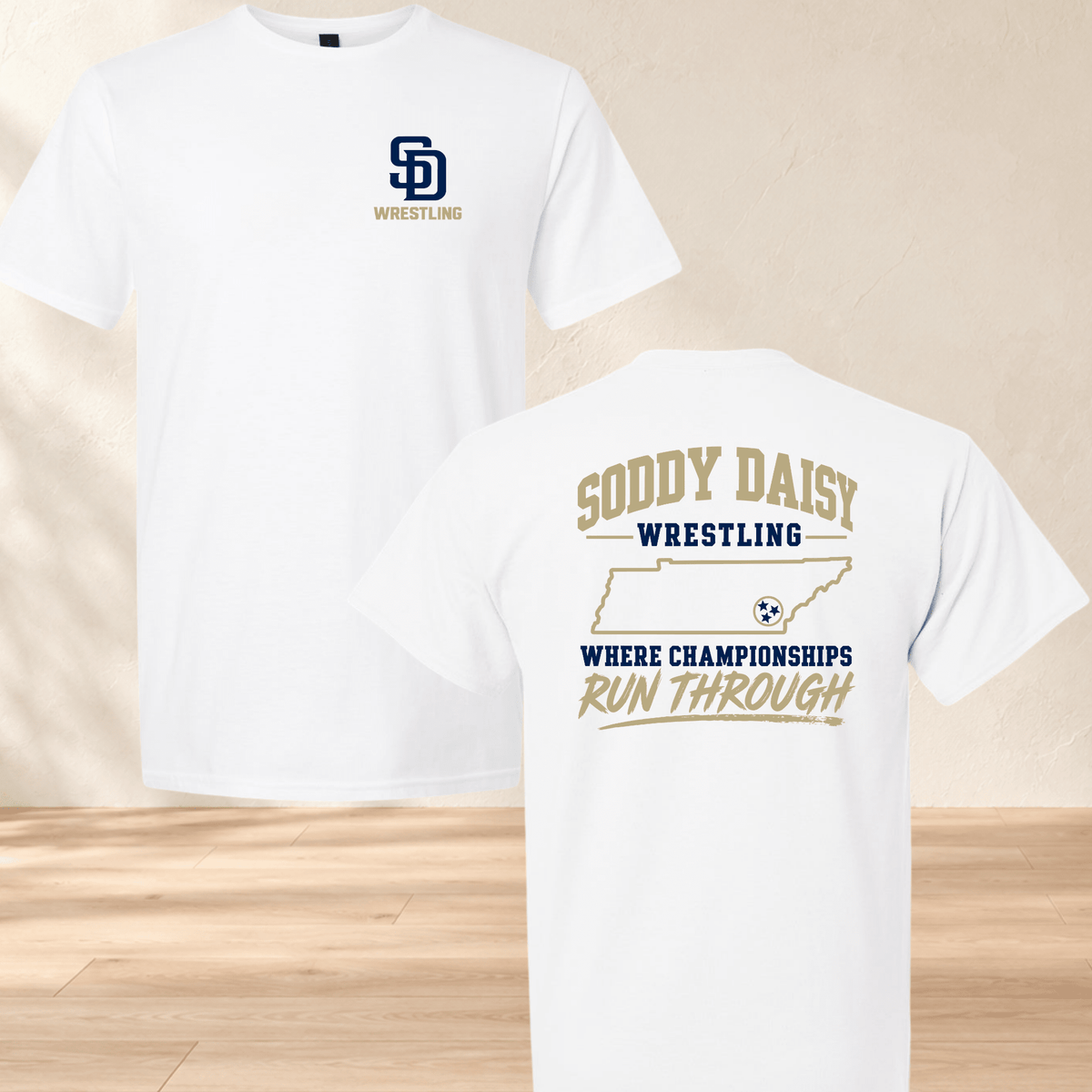 Soddy Daisy Wrestling Where Champions are Made - InkDura