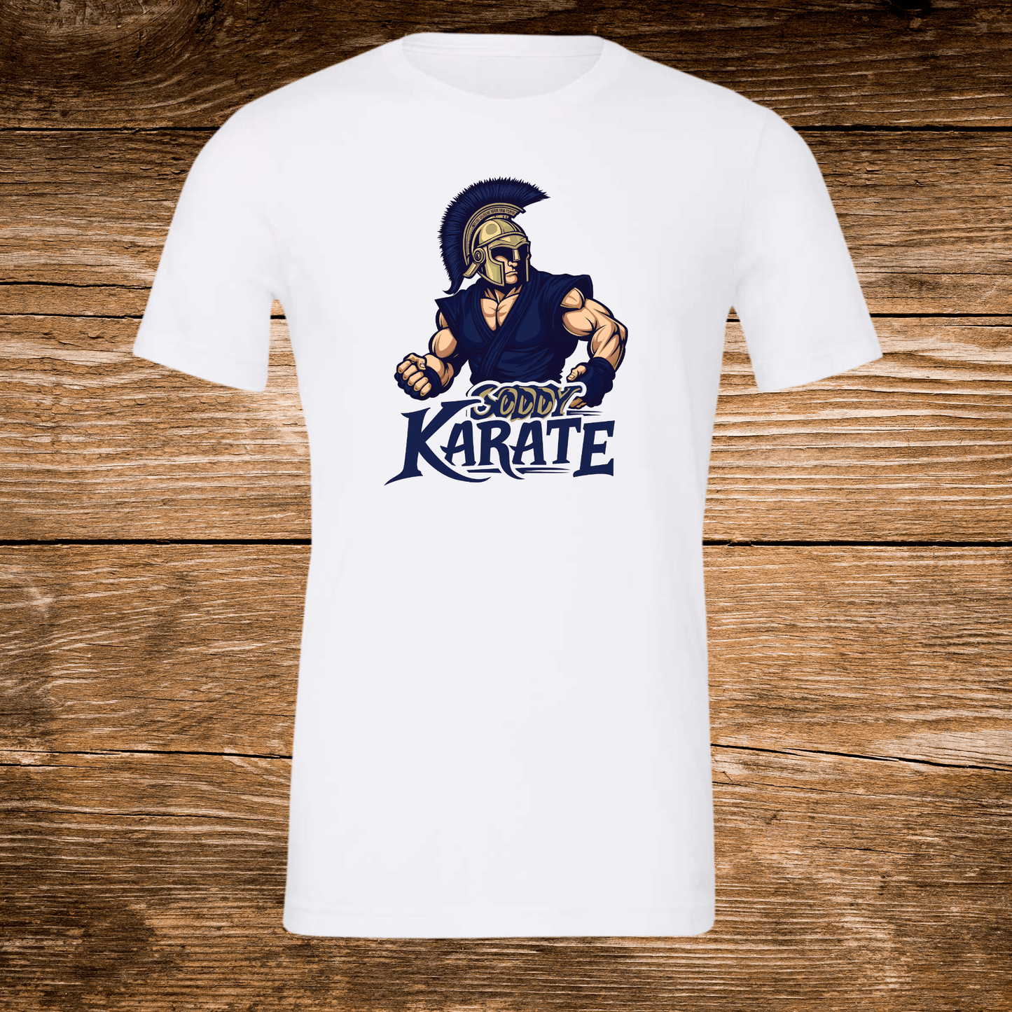 Soddy Karate Wrestling Tee (SDW4) - InkDura