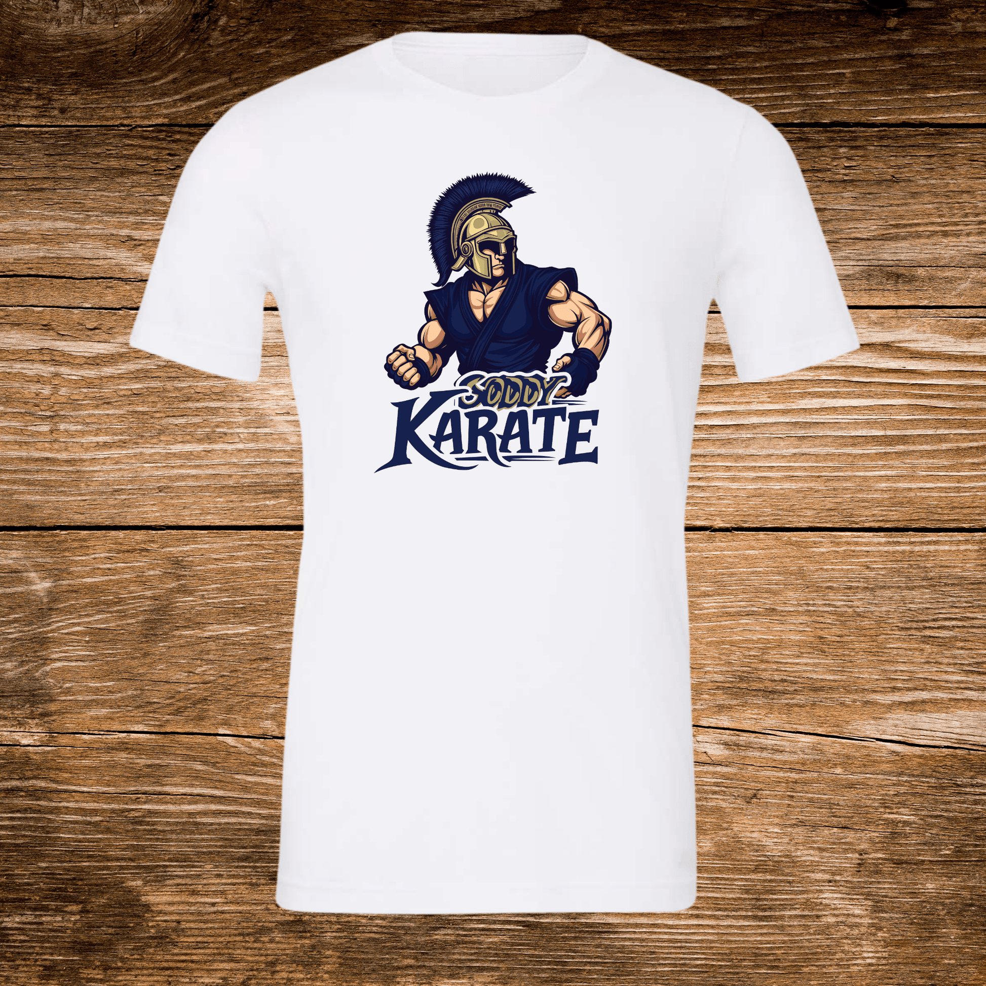 Soddy Karate Wrestling Tee (SDW4) - InkDura