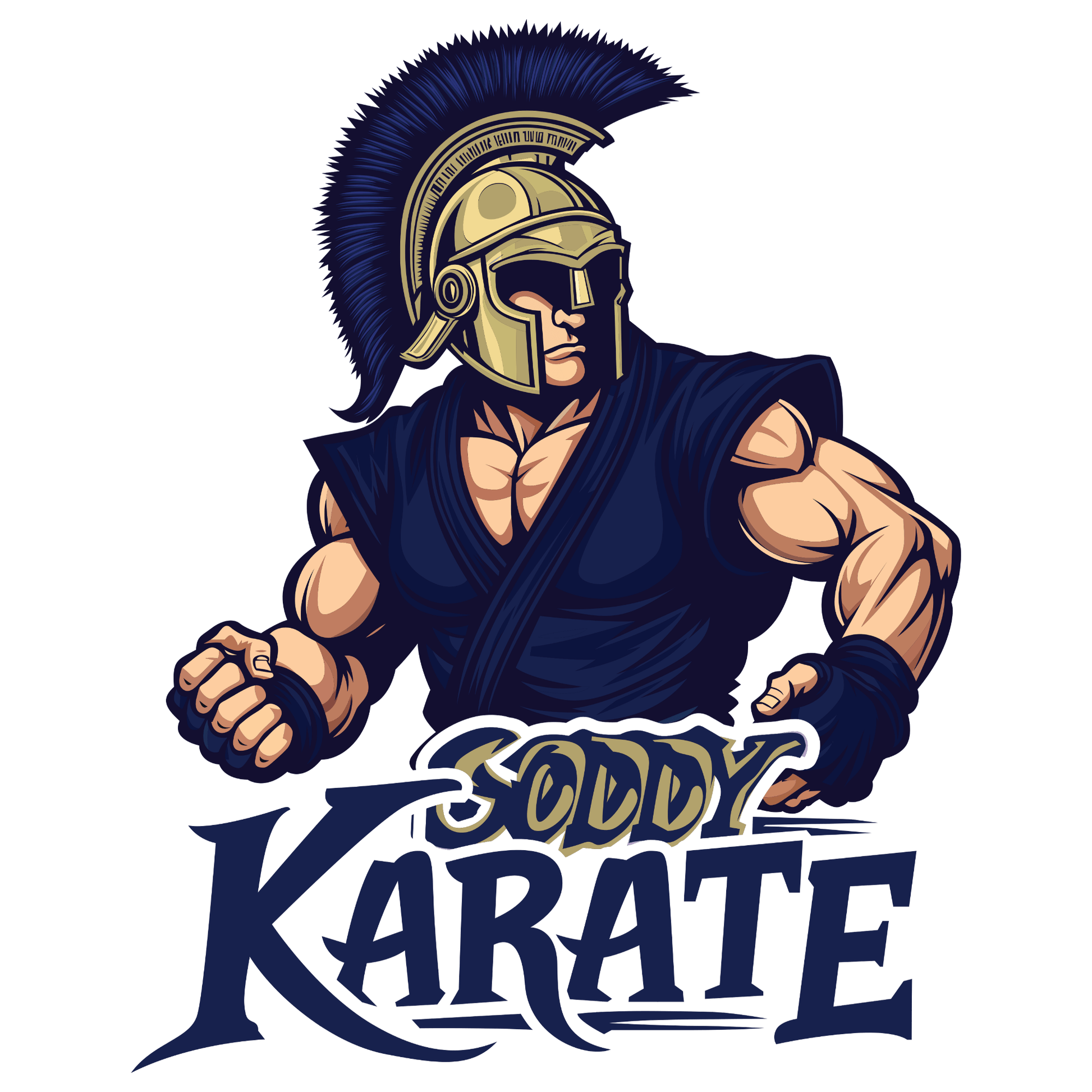 Soddy Karate Wrestling Tee (SDW4) - InkDura