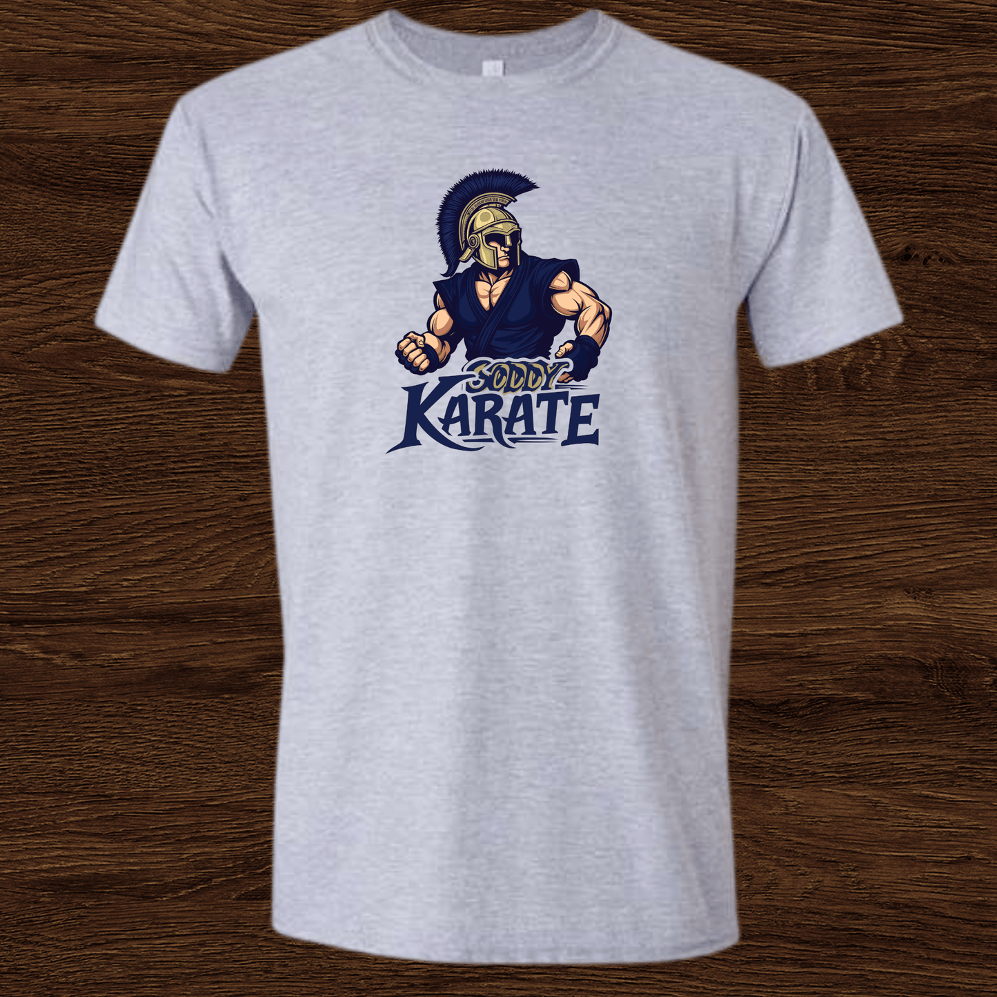 Soddy Karate Wrestling Tee (SDW4) - InkDura