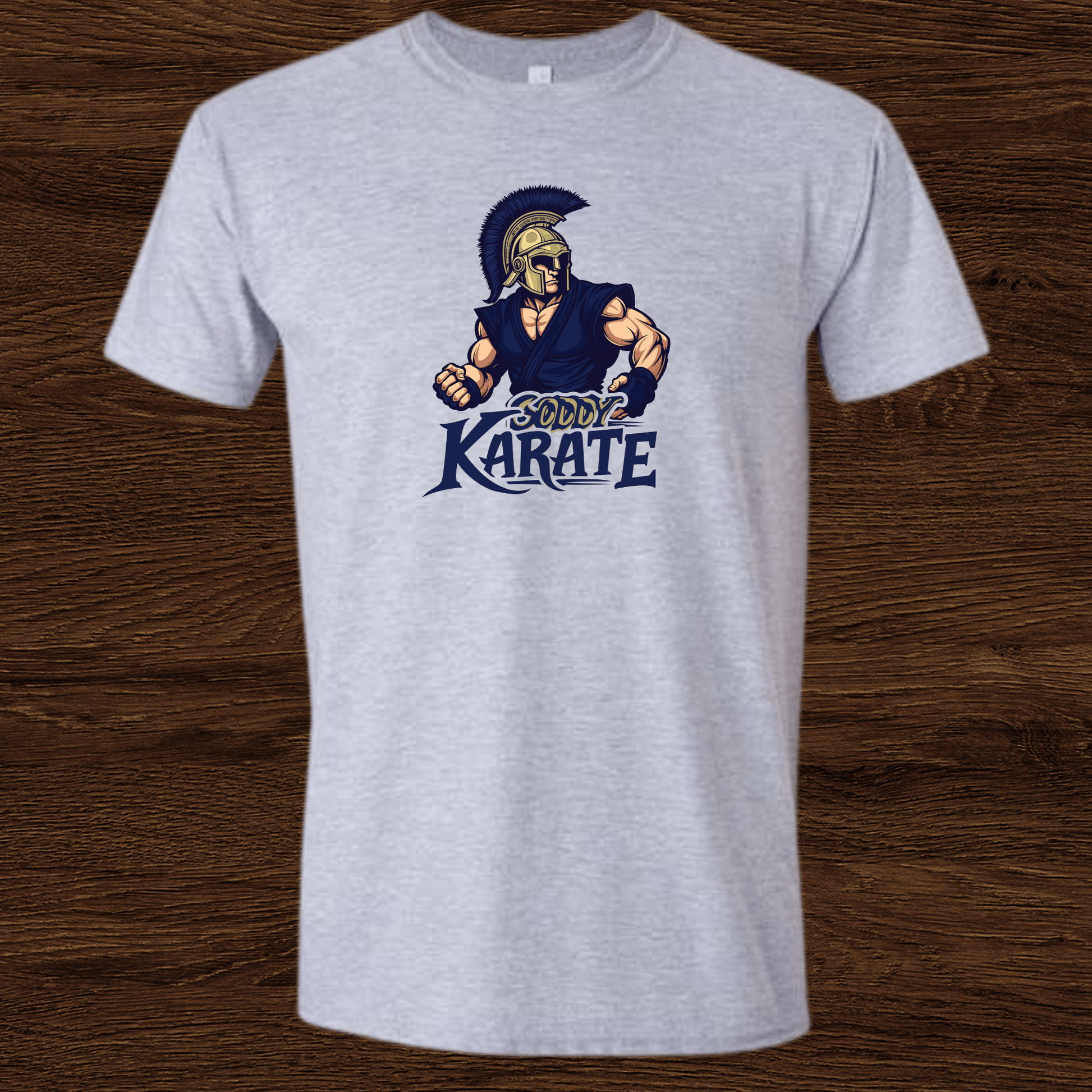Soddy Karate Wrestling Tee (SDW4) - InkDura