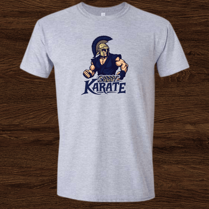 Soddy Karate Wrestling Tee (SDW4) - InkDura