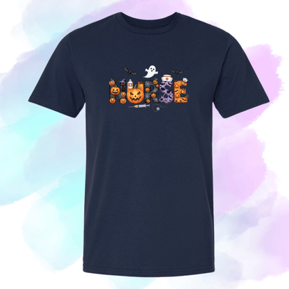 Spooky Nurse Halloween Tee - InkDura