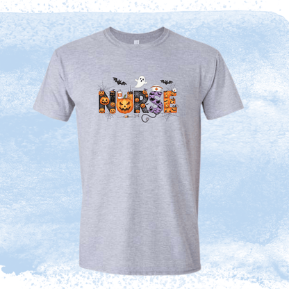 Spooky Nurse Halloween Tee - InkDura