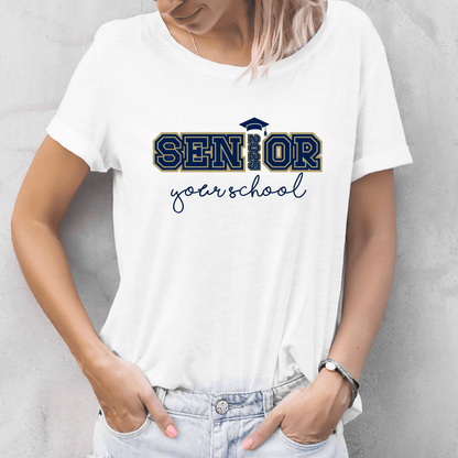 Straight Outta Senior Year Customizable (Grad 9) - InkDura