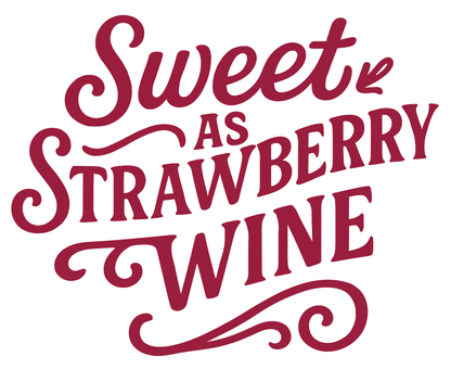 Strawberry Wine & Tennessee Whiskey Tee Duo - InkDura