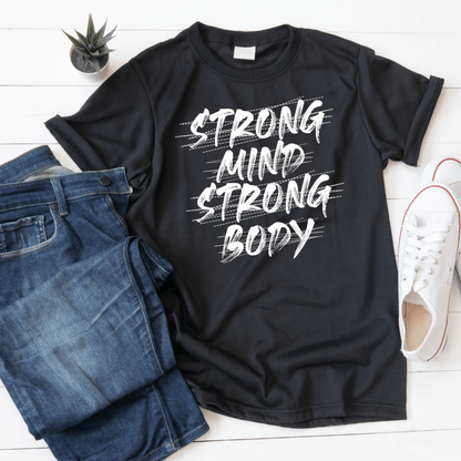 Strong Mind, Strong Body (Fitness 27) - InkDura