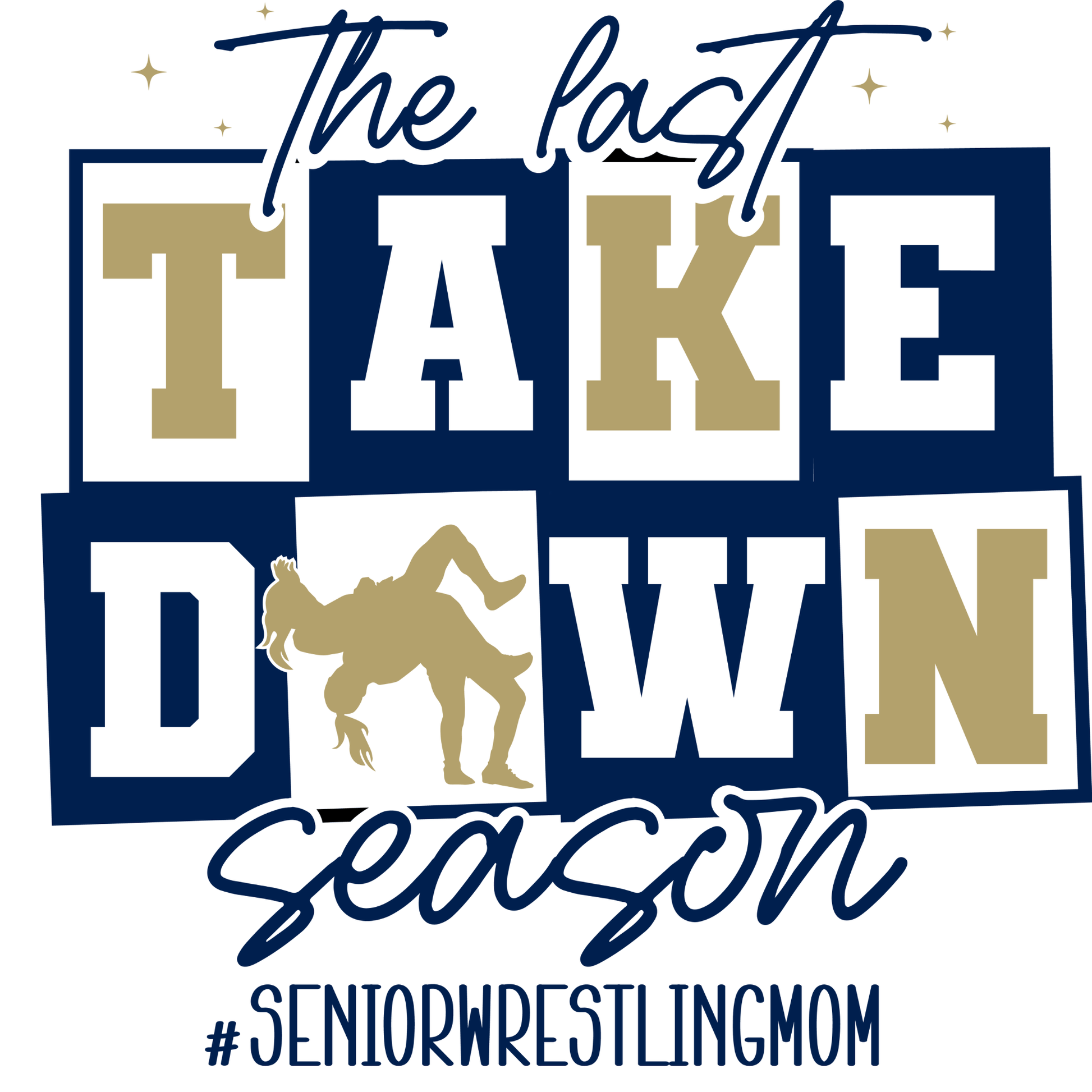 The Last Take Down Season Senior Pride (SDW16) - InkDura
