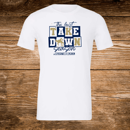 The Last Take Down Season Senior Pride (SDW16) - InkDura