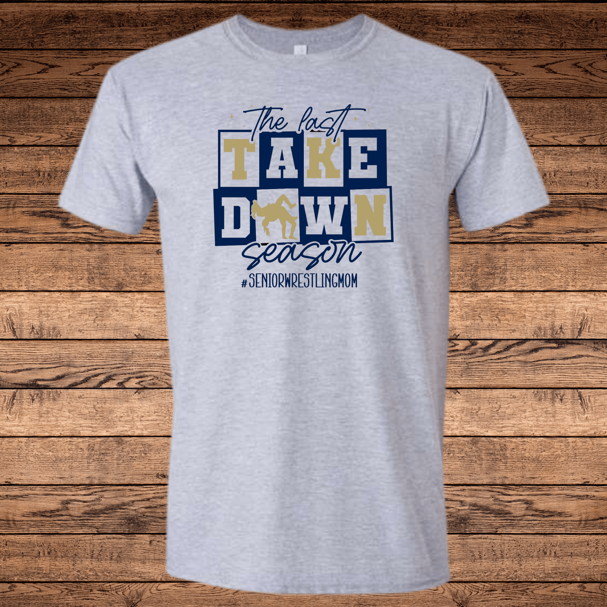 The Last Take Down Season Senior Pride (SDW16) - InkDura