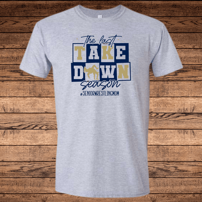 The Last Take Down Season Senior Pride (SDW16) - InkDura