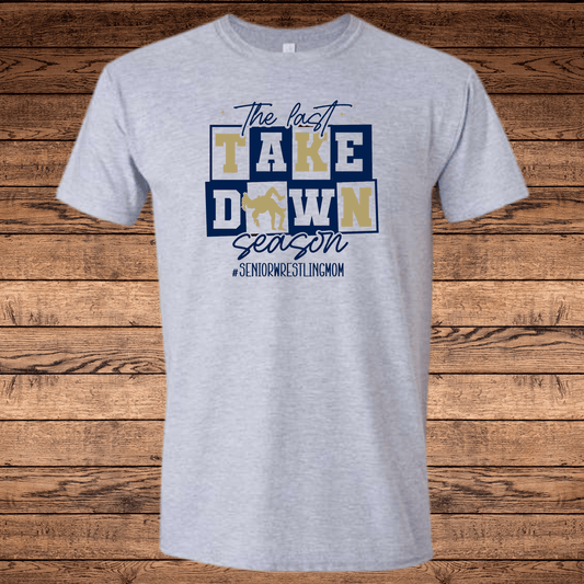 The Last Take Down Season Senior Pride (SDW16) - InkDura