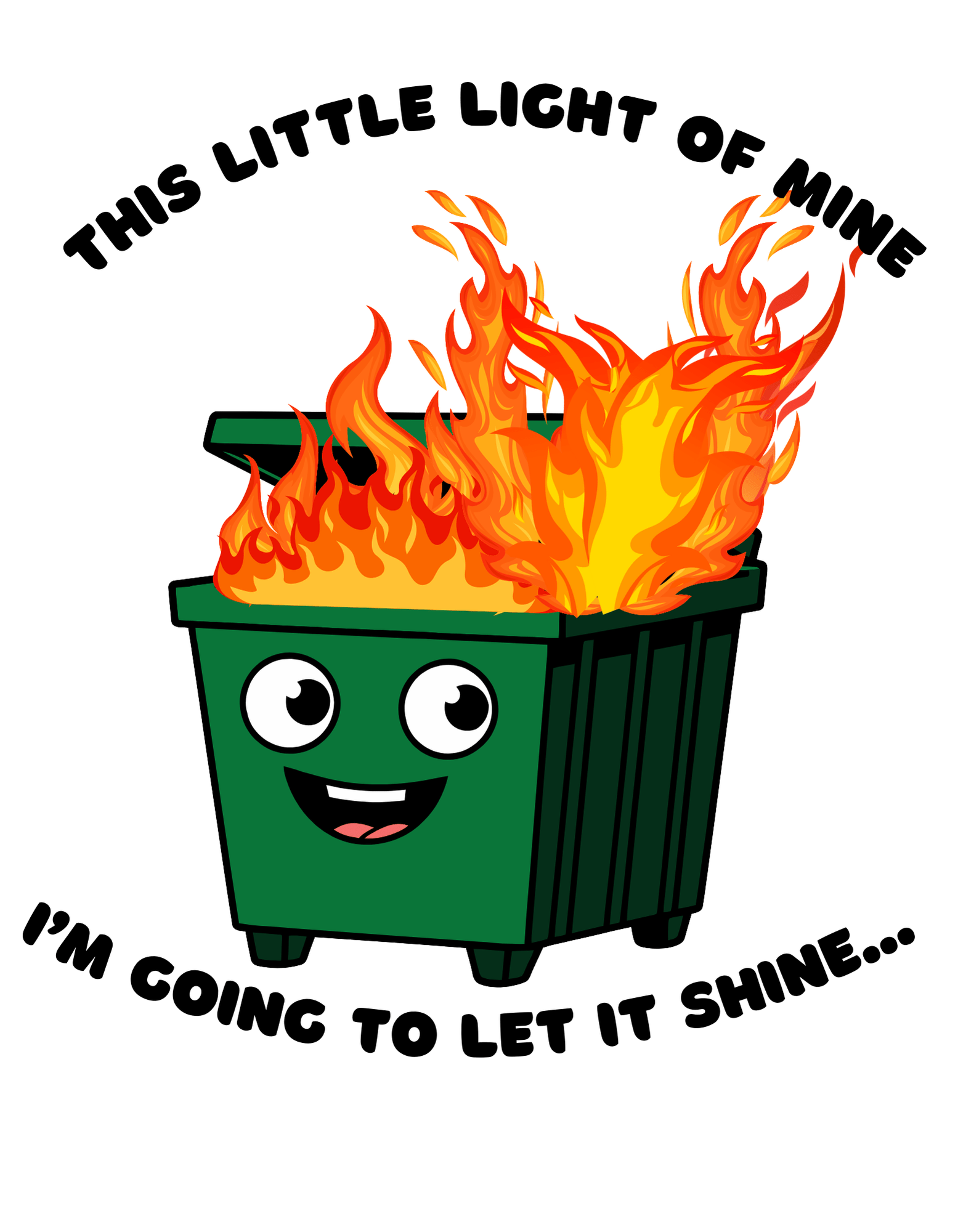 This Little Light of Mine (Funny Sayings 2) - InkDura