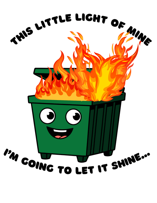 This Little Light of Mine (Funny Sayings 2) - InkDura