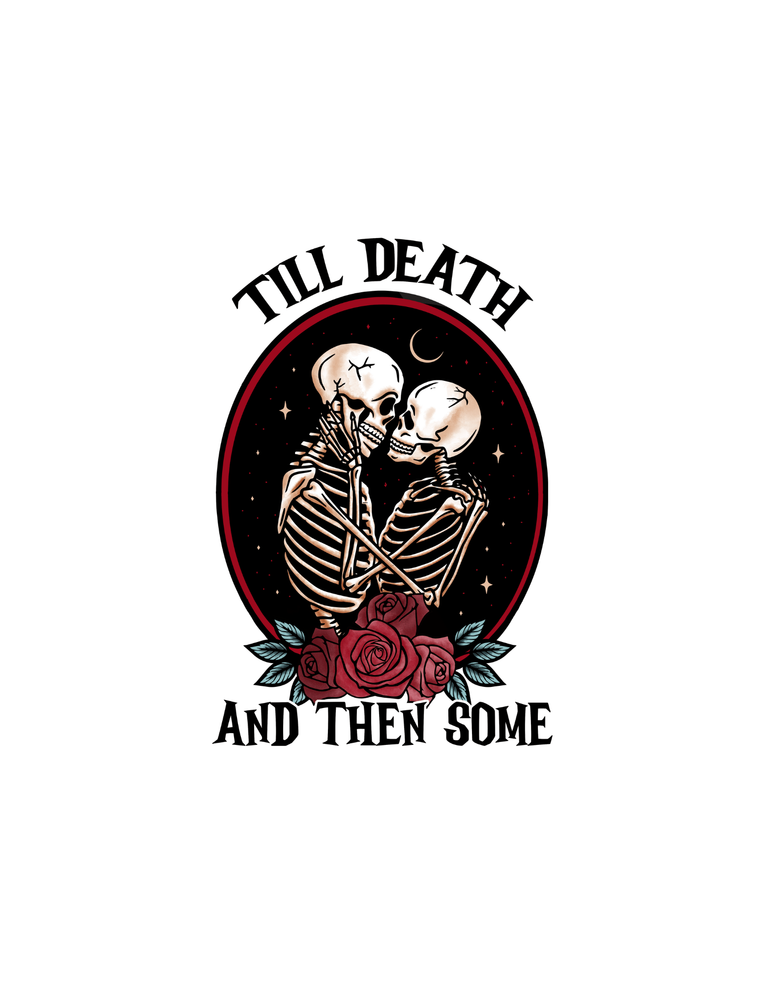 Till Death and Then Some Skeletons (Valentines 26) - InkDura