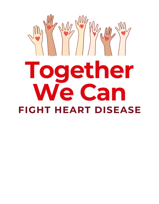 Together We Can Fight Heart Disease (Heart Disease 3) - InkDura