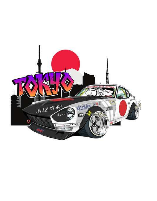 Tokyo (Japan 1) - InkDura