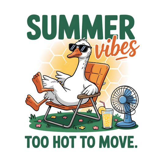 Too Hot to Waddle - InkDura