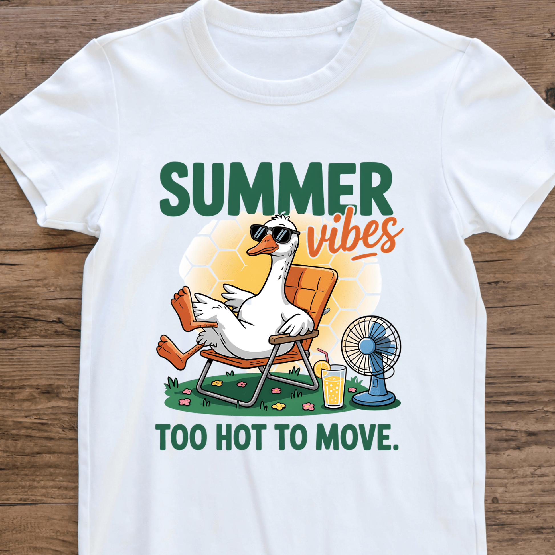Too Hot to Waddle - InkDura