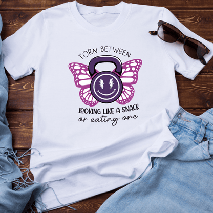 Torn Between Looking Like a Snack or Eating One (Fitness 11) - InkDura