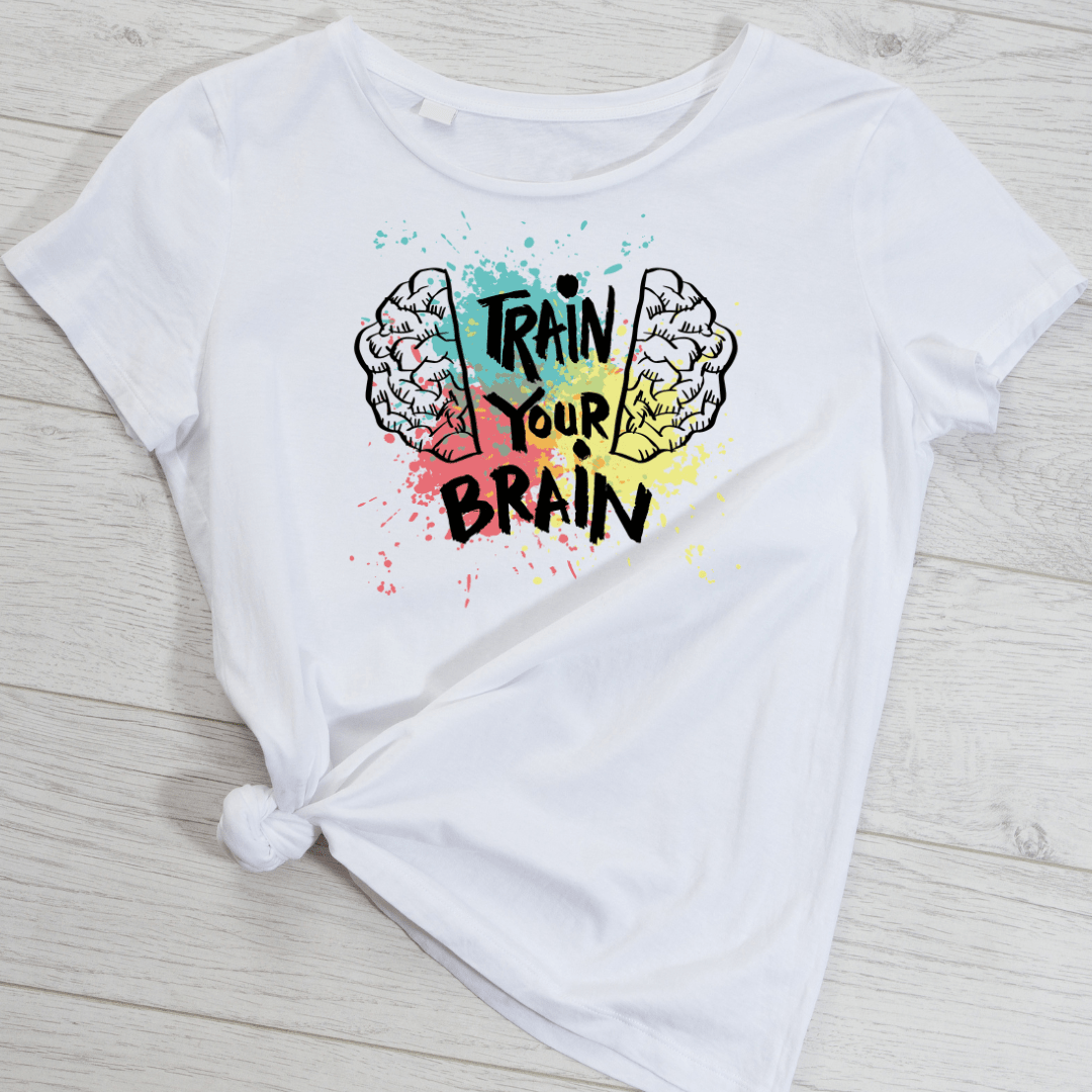 Train Your Brain (Fitness 26) - InkDura