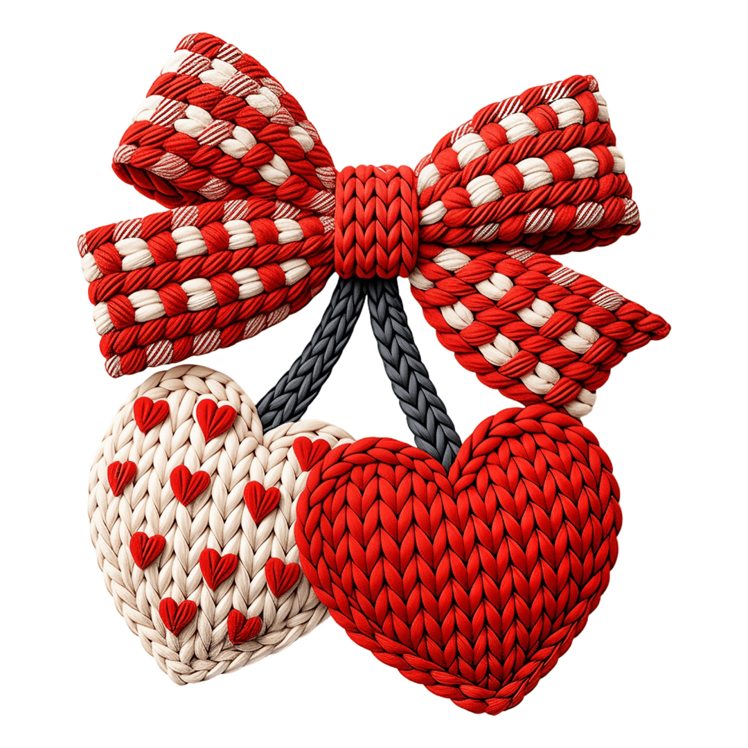 Trendy Love Transfer - Heart Design - InkDura