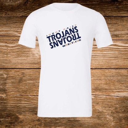 Trojan Grind Wrestling Tee (SDW3) - InkDura