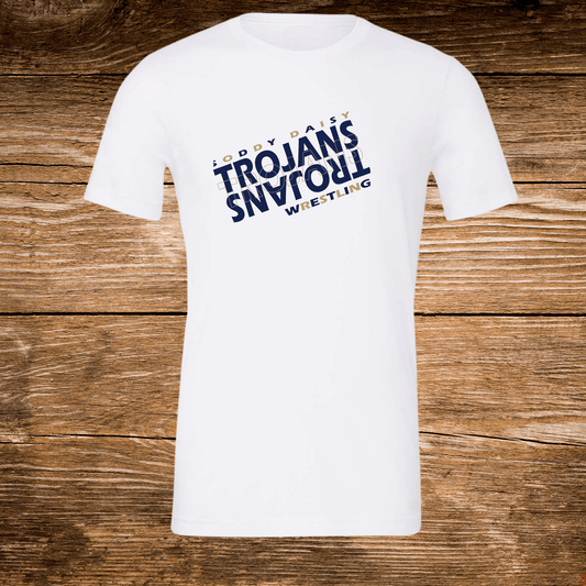 Trojan Grind Wrestling Tee (SDW3) - InkDura