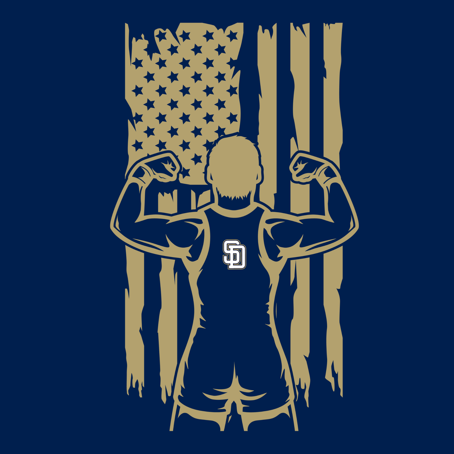 Trojan Pride Wrestling Sweatpants (SDW13) - InkDura