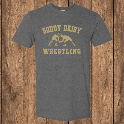 Trojan Wrestling Legacy Tee (SDW20) - InkDura