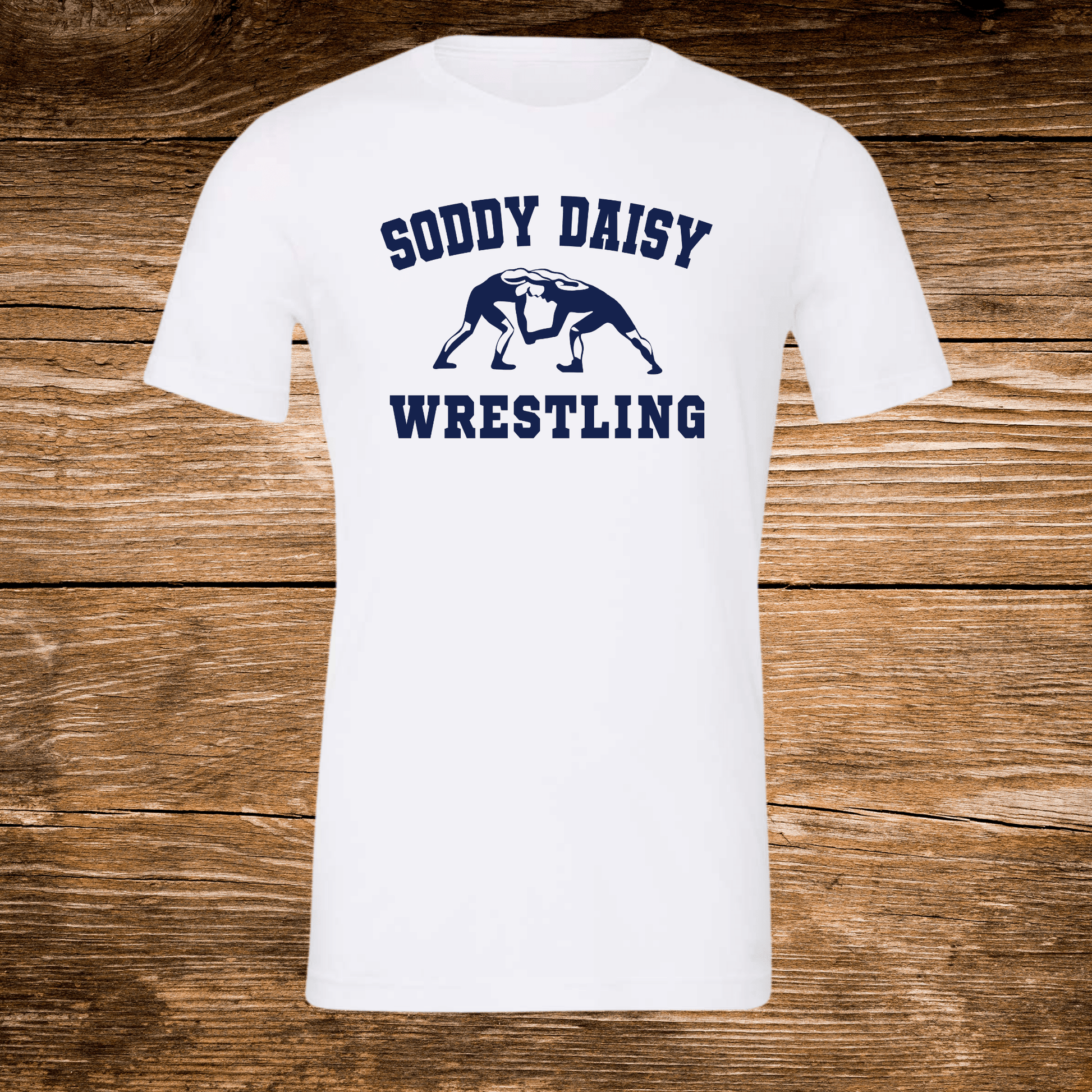 Trojan Wrestling Legacy Tee (SDW20) - InkDura