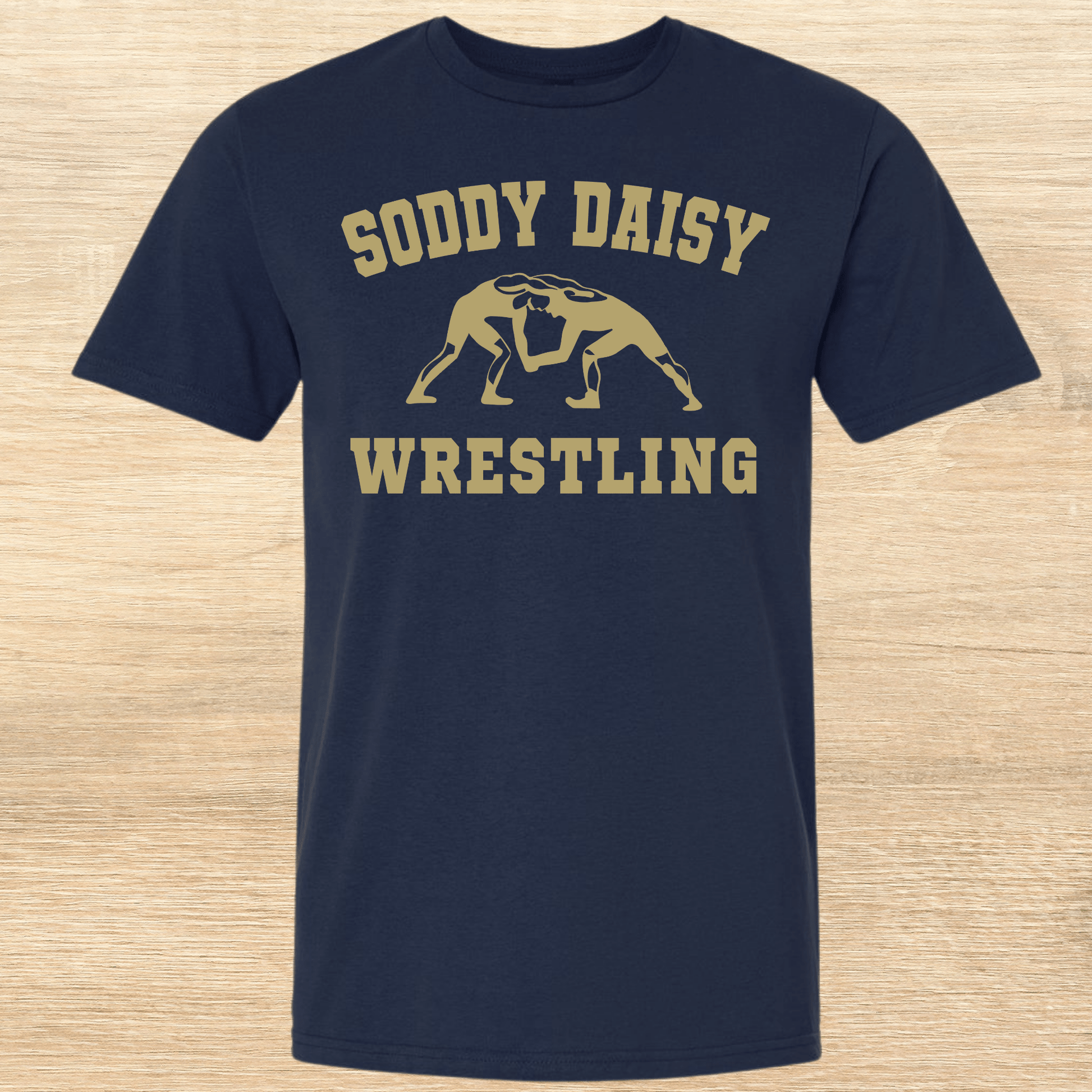 Trojan Wrestling Legacy Tee (SDW20) - InkDura