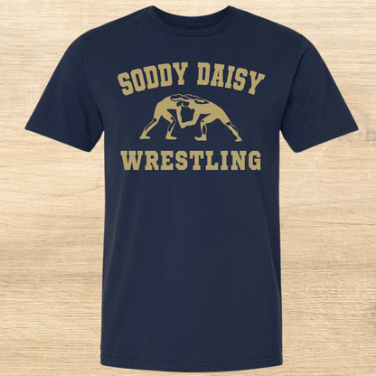 Trojan Wrestling Legacy Tee (SDW20) - InkDura